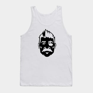 Fuse Icon Black Tank Top